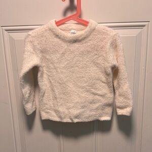 Carter's Soft White Kids Sweater